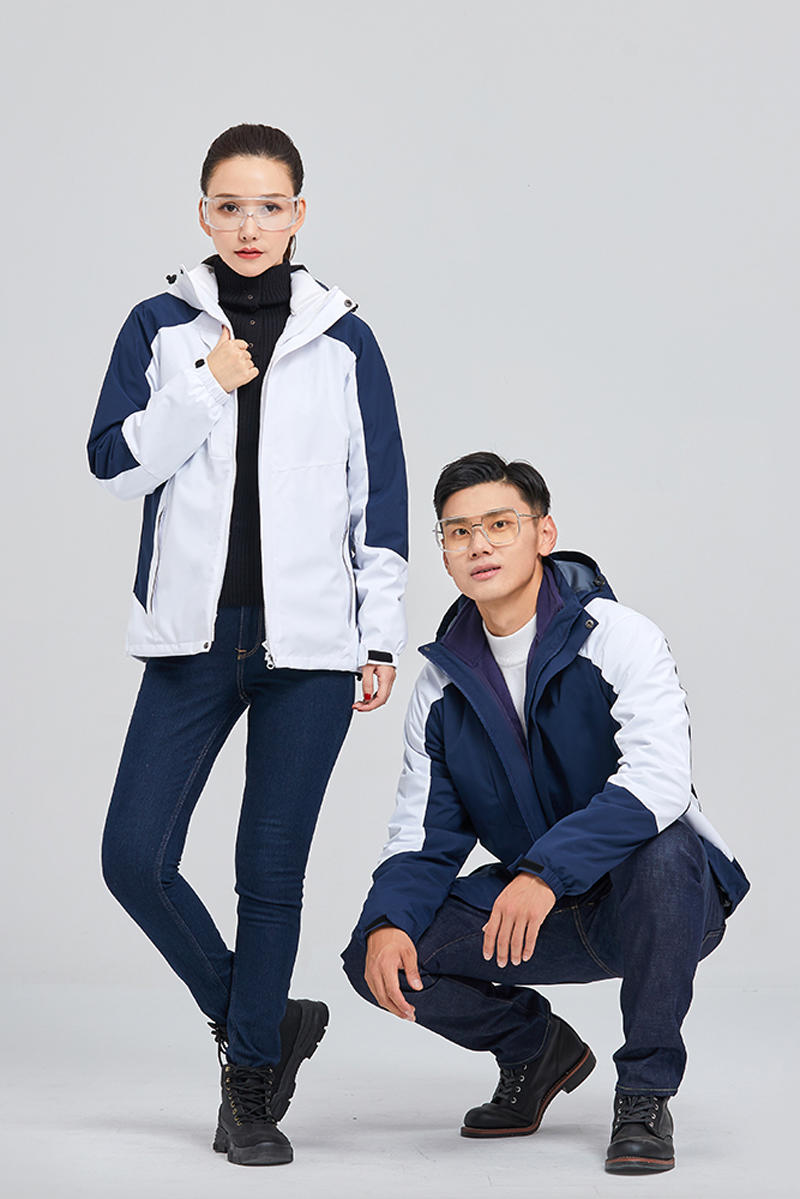 2333 Couple Jacket [YKK Zipper]