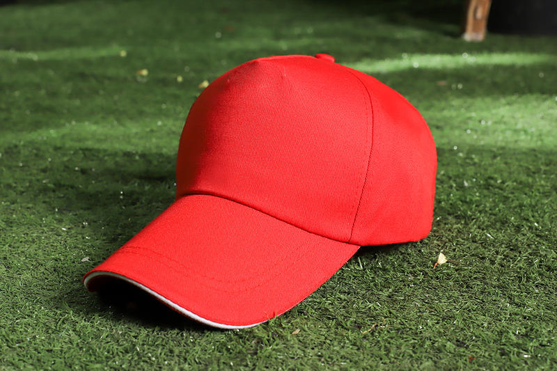 CPC01 twill cotton silver metal buckle 5-panel cap