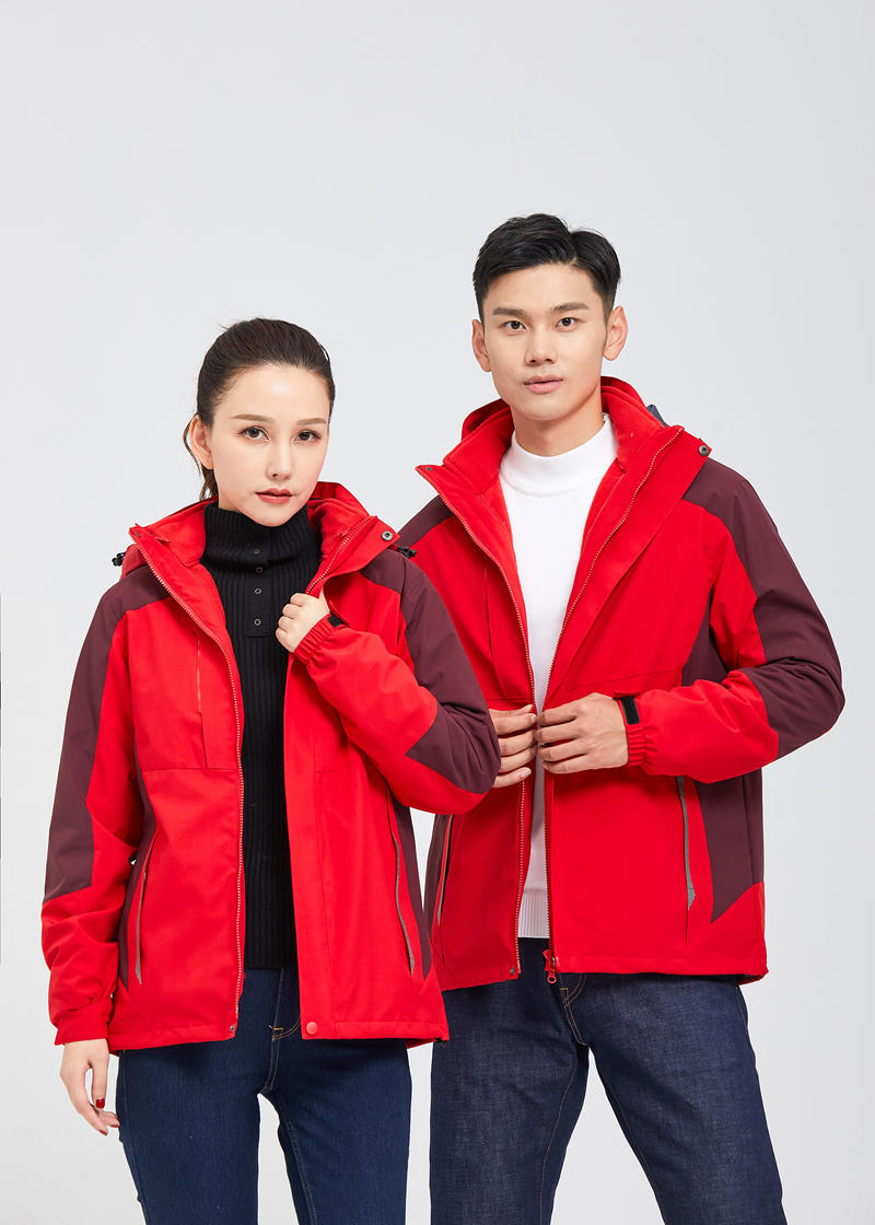 2333 Couple Jacket [YKK Zipper]