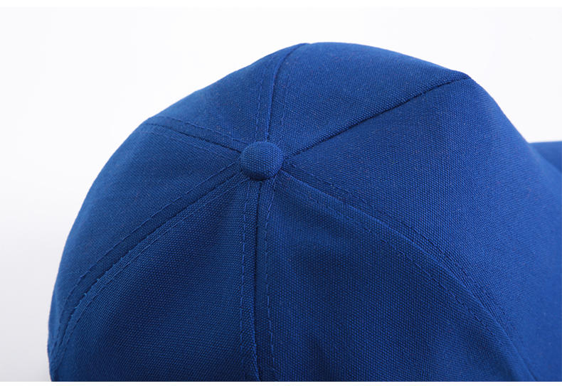 HZ106 canvas advertising cap