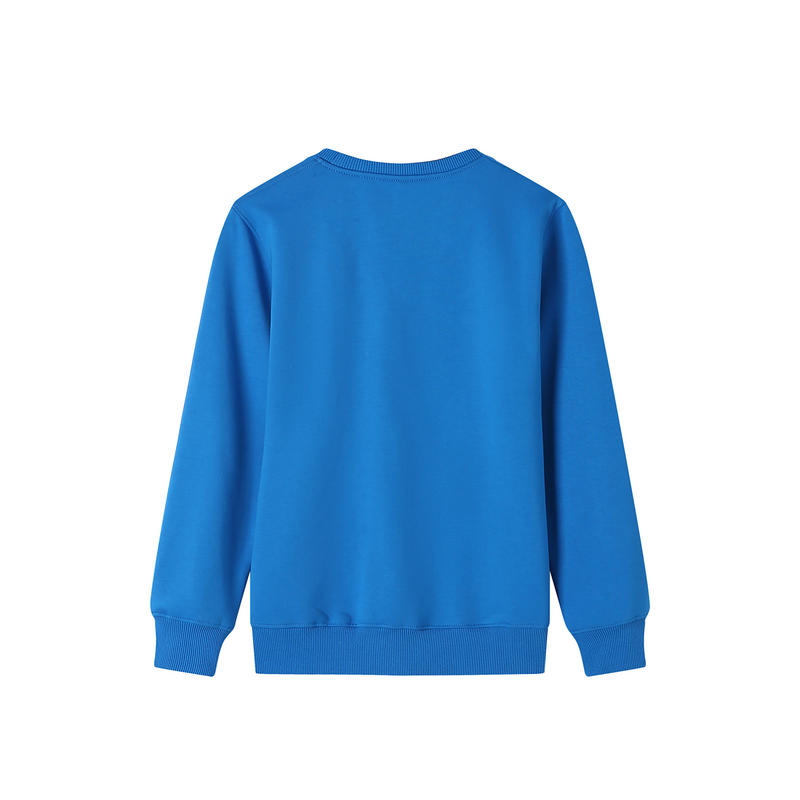 DD8011# 580G Plus Velvet Round Neck Cotton Sweatshirt