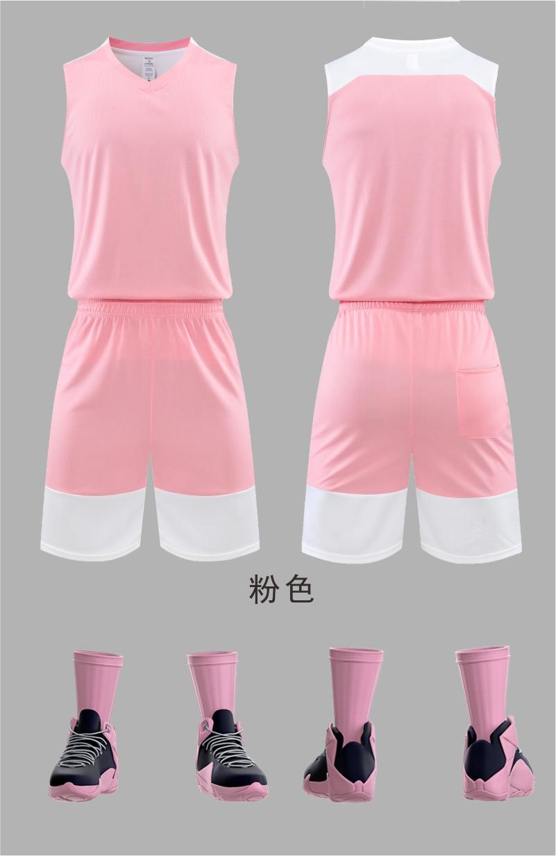 055# Cost-effective adult and children basketball uniform suit