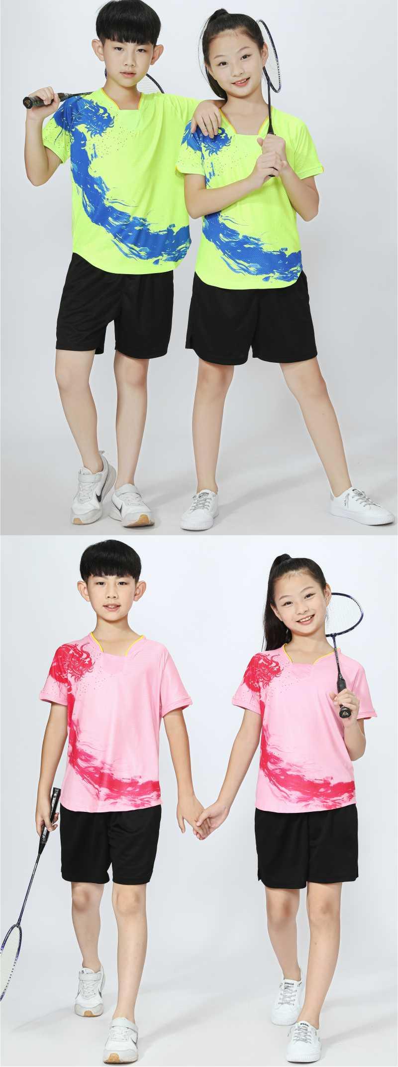 249# Men clothing, 349# Women + Children clothing Dragon Boat clothing Table tennis and badminton suits