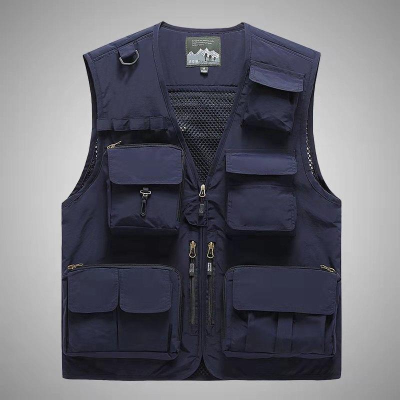 004 Multi-pocket vest