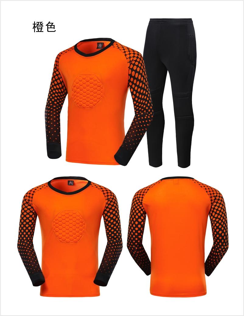 210# Football goalkeeper suit for adults and children