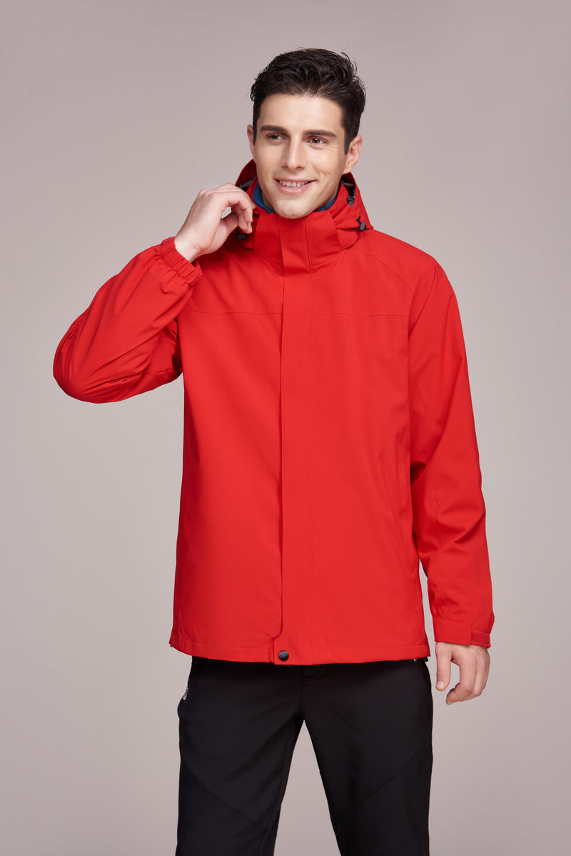 999# New solid color fully heat-sealed jacket