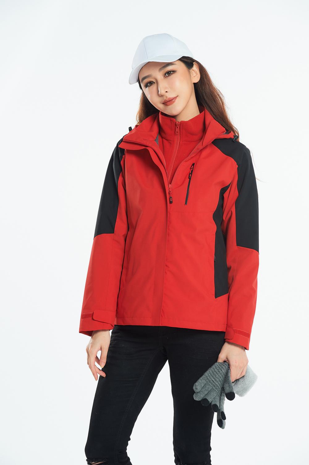 9805 three-in-one jacket (women) (main model in stock)