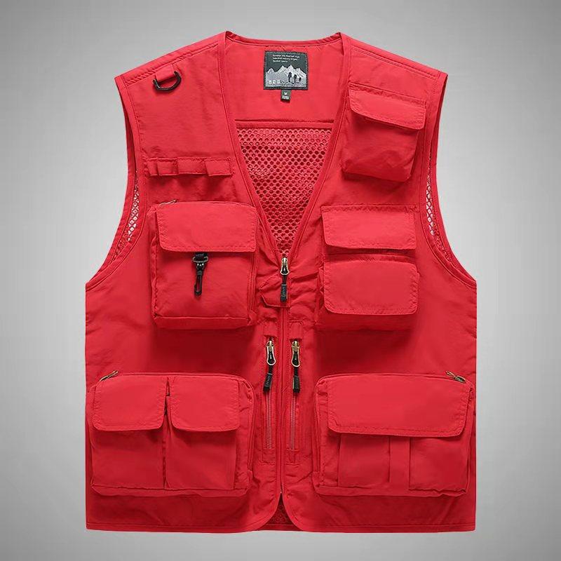 004 Multi-pocket vest