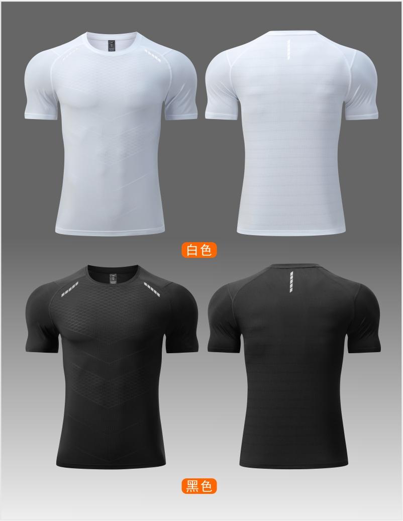 323134#Quick-drying fitness running training T-shirt