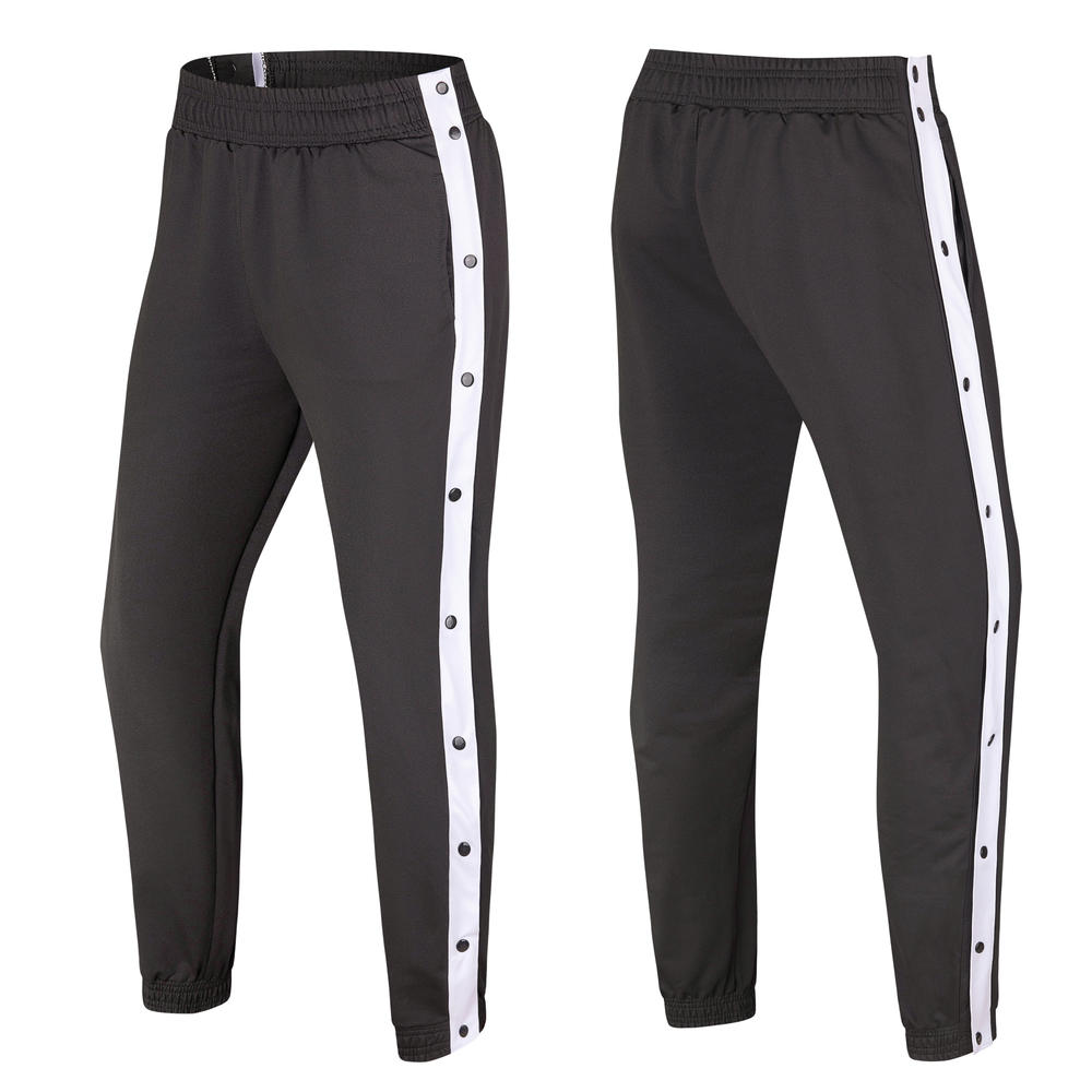 C825 Sports casual multifunctional cuffed trousers (fully buttoned design)