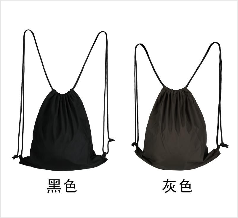 A002# Storage bag drawstring bag backpack