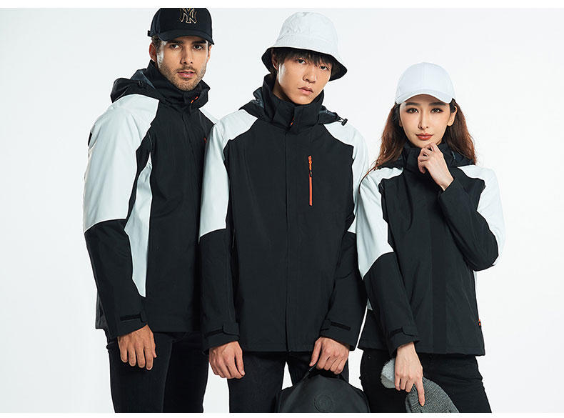 9805 Couple 3-in-1 Jacket