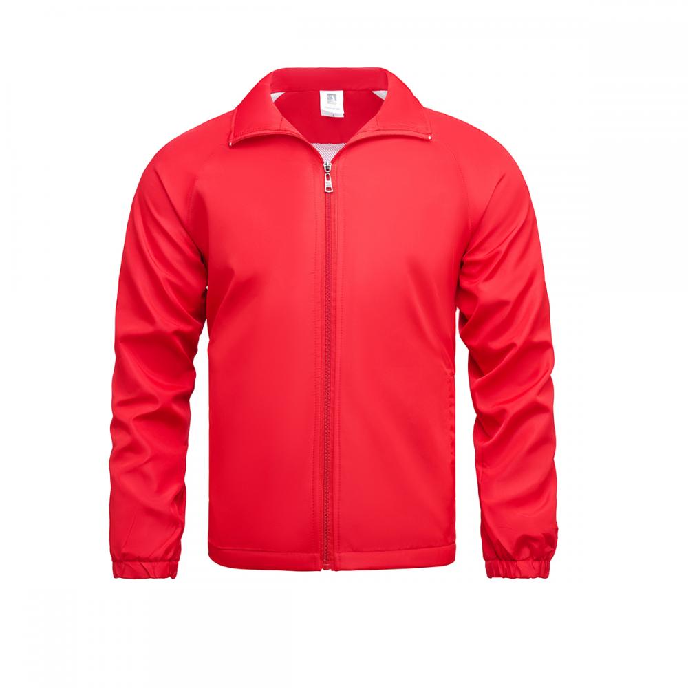 L4002# Double-layer white edge thin windbreaker jacket