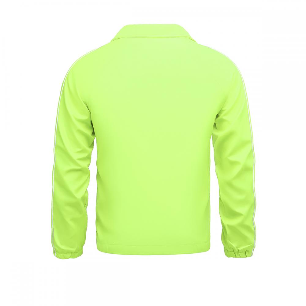 L4002# Double-layer white edge thin windbreaker jacket