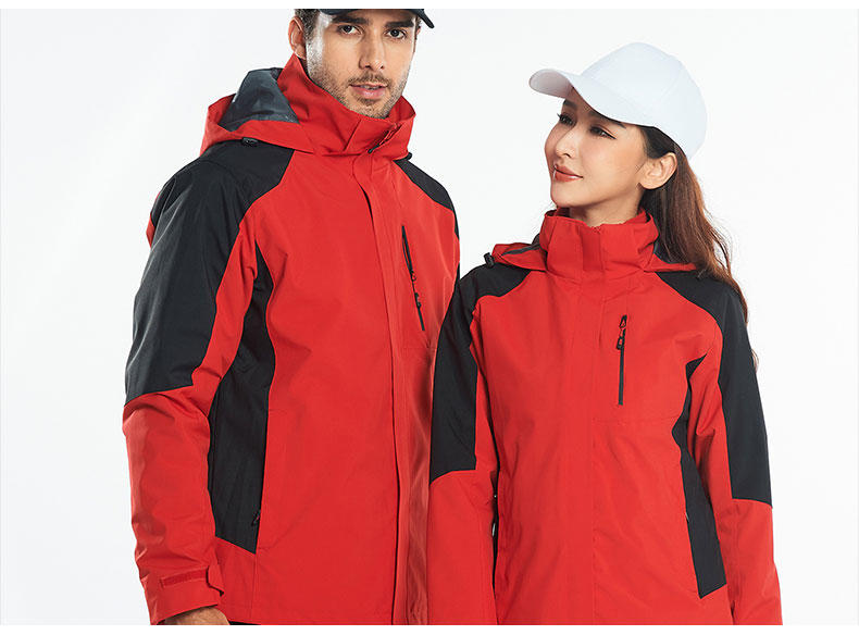 9805 Couple 3-in-1 Jacket