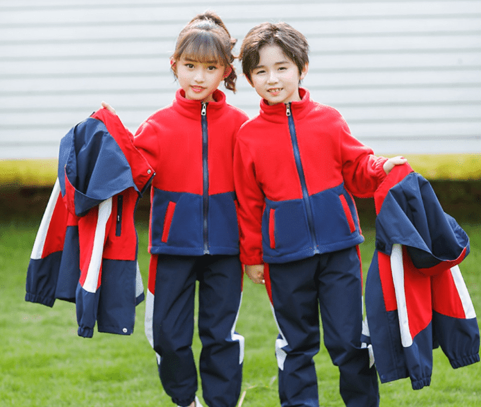 FX2 Kindergarten Children School Uniform Jacket