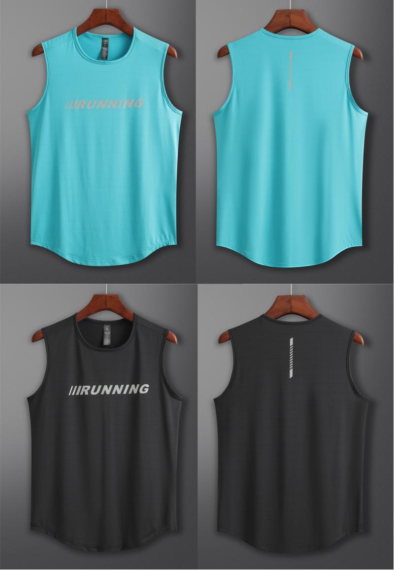 323128#Fitness running training vest