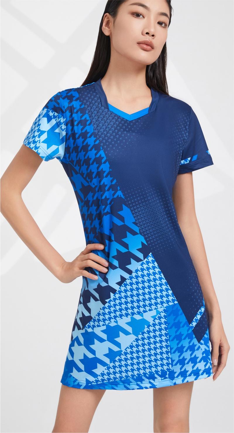 8811# Women Net Badminton Dress