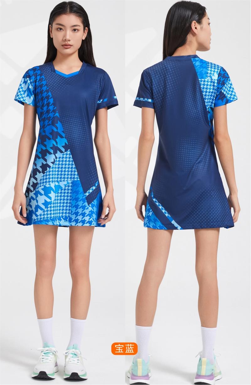 8811# Women Net Badminton Dress