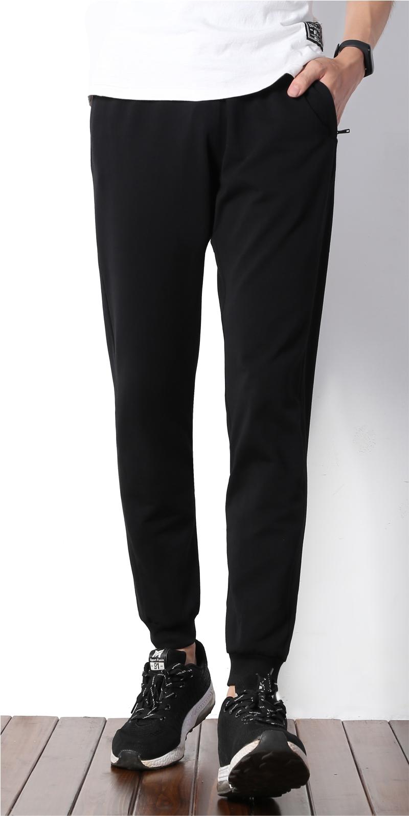 783180# Cotton tapered trousers