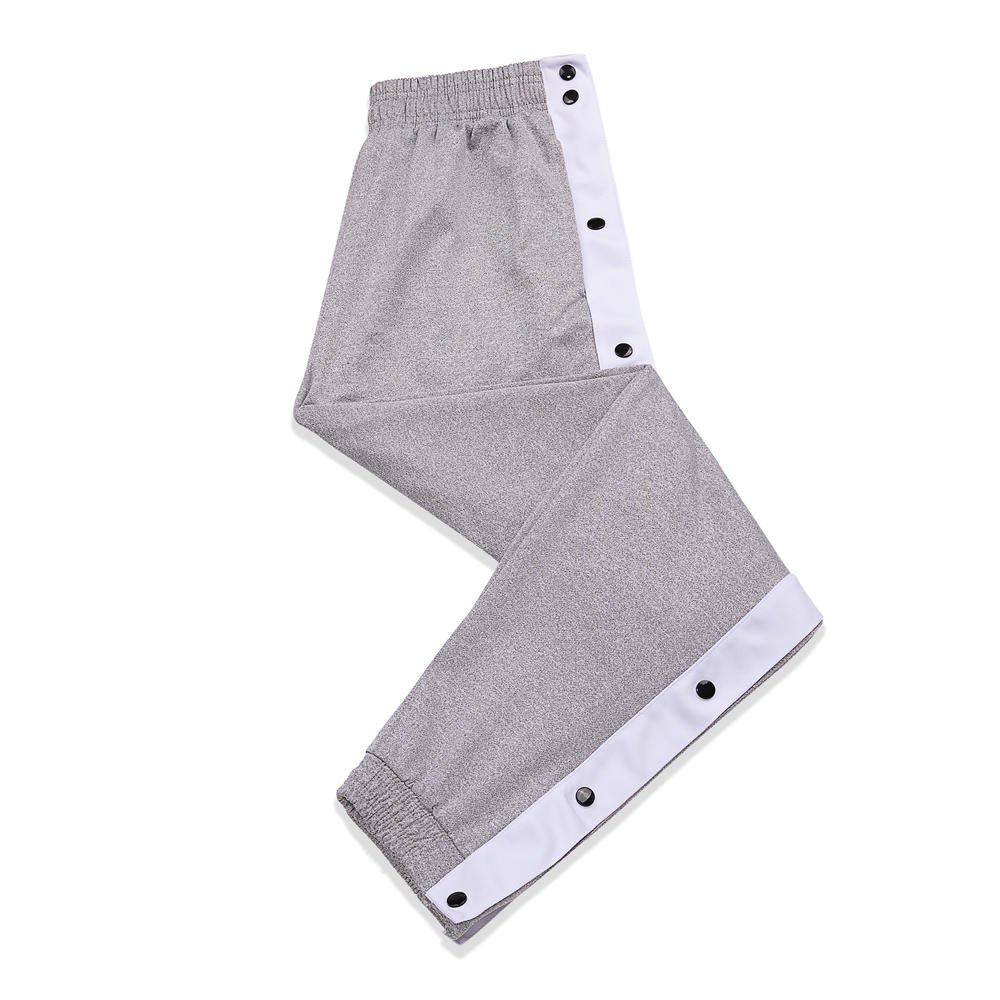 C825 Sports casual multifunctional cuffed trousers (fully buttoned design)