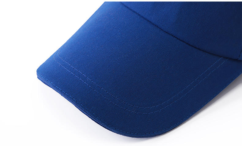 HZ106 canvas advertising cap