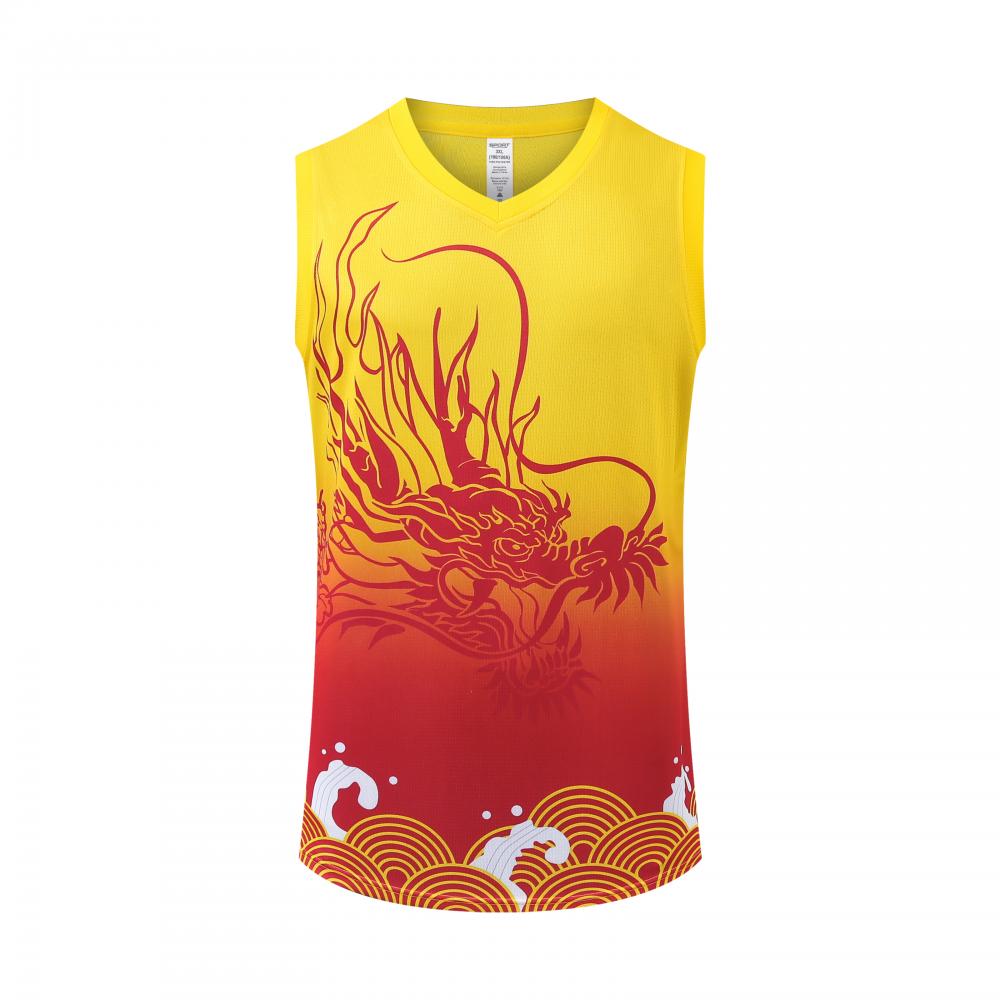 3003 Dragon Boat Suit Single Top