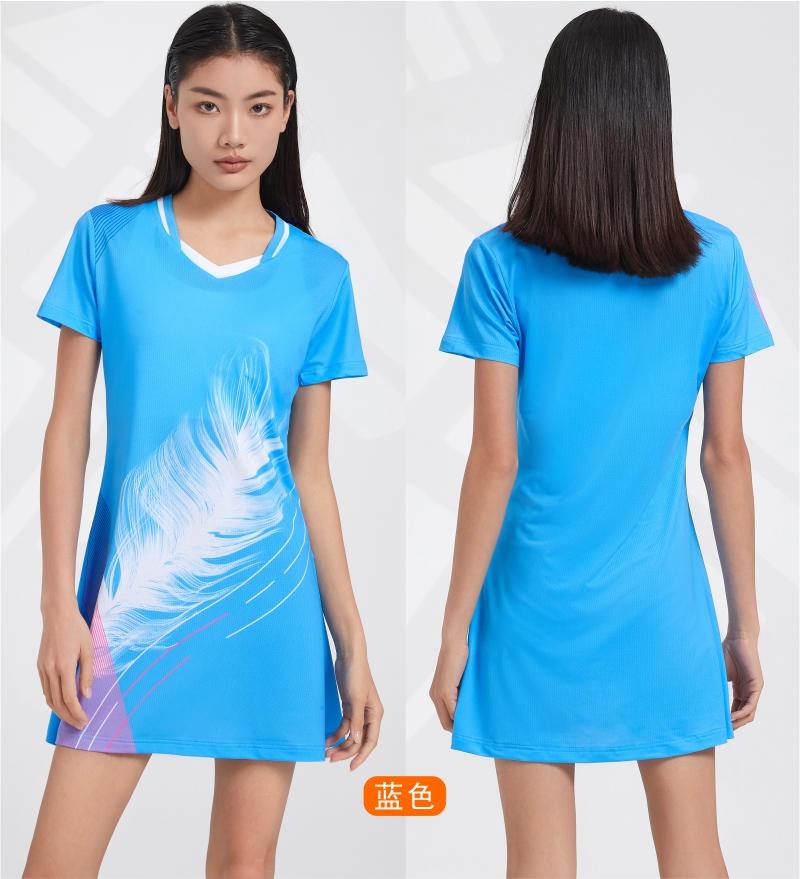 8812# Women Net Badminton Dress