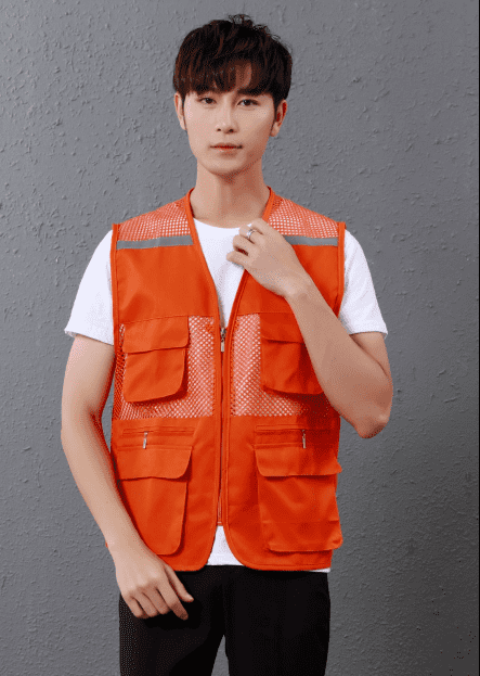 31902 Fishnet Multi-Pocket Vest