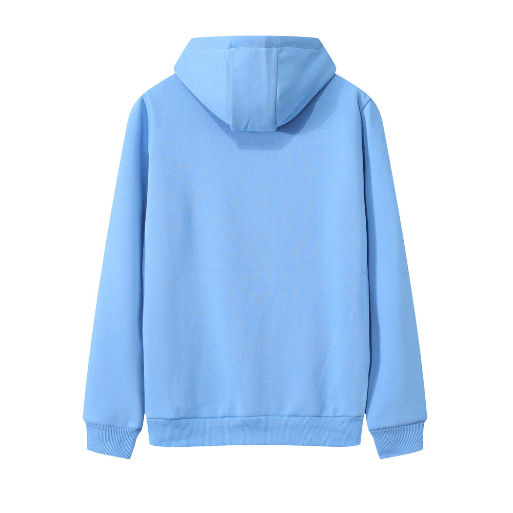 8895- 460G velvet ultra-soft composite pullover sweatshirt