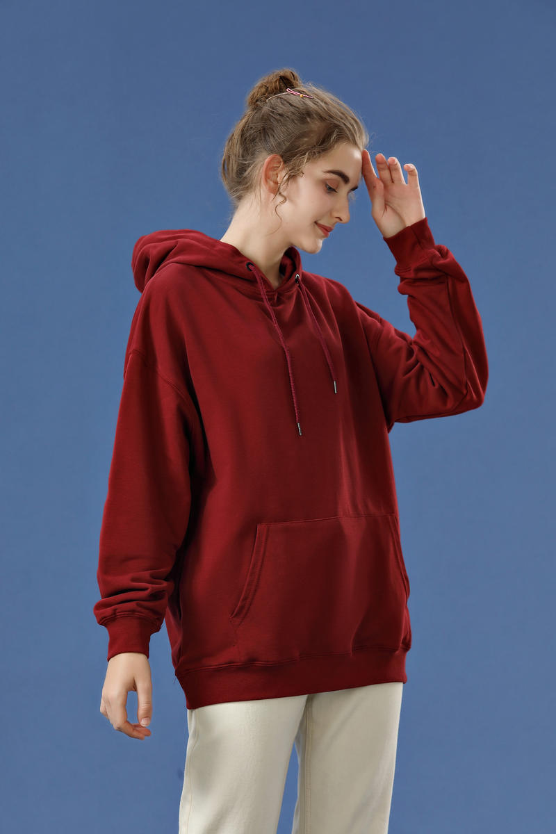 DD103# 310G E-commerce Hooded Zipper-11 Colors Thin