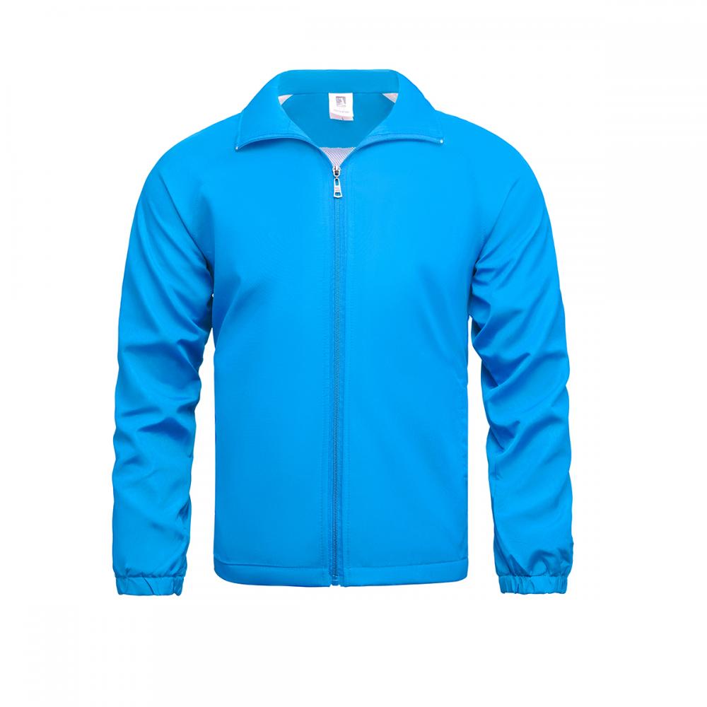 L4002# Double-layer white edge thin windbreaker jacket