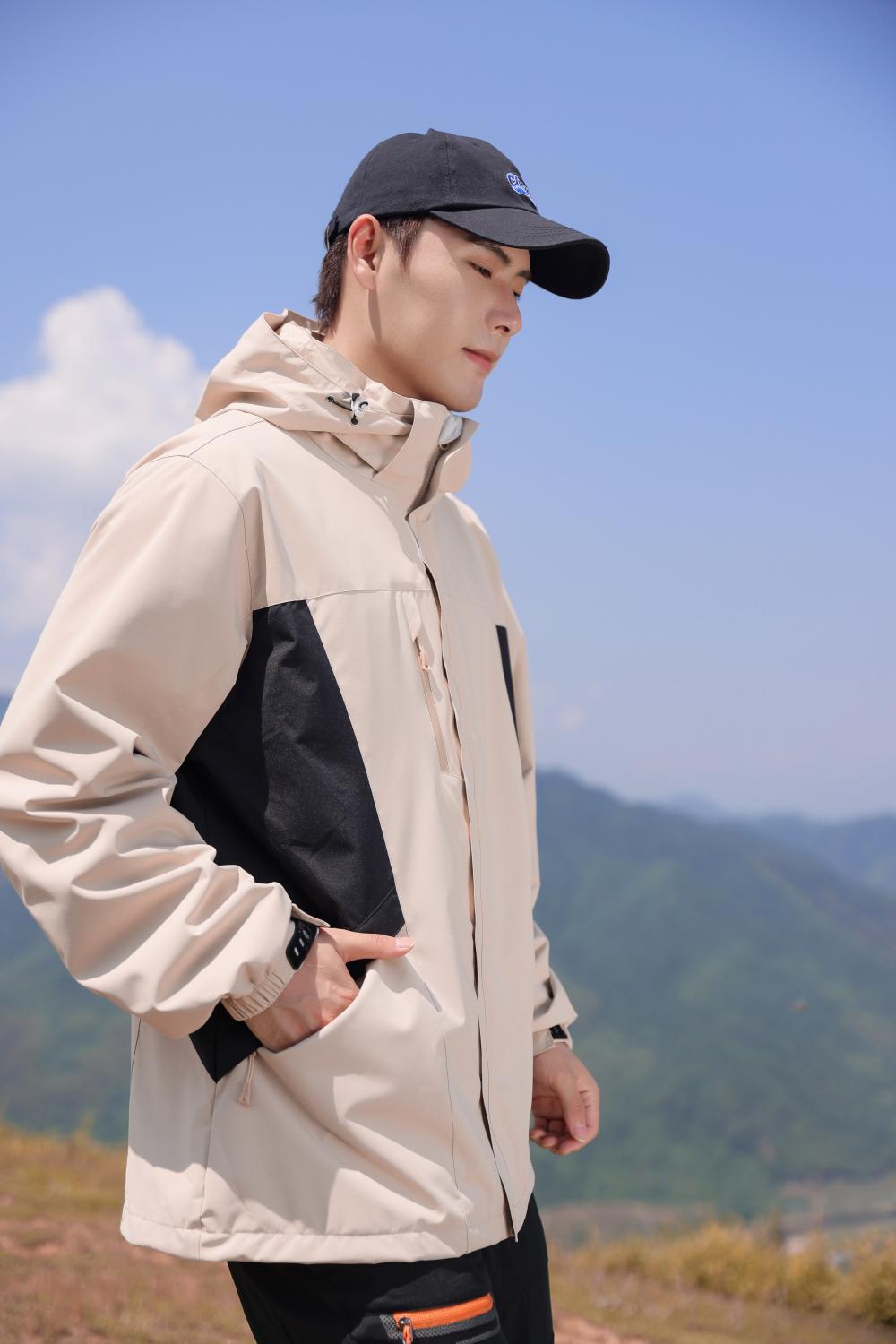 5109#(Men) 3-in-1 Jacket