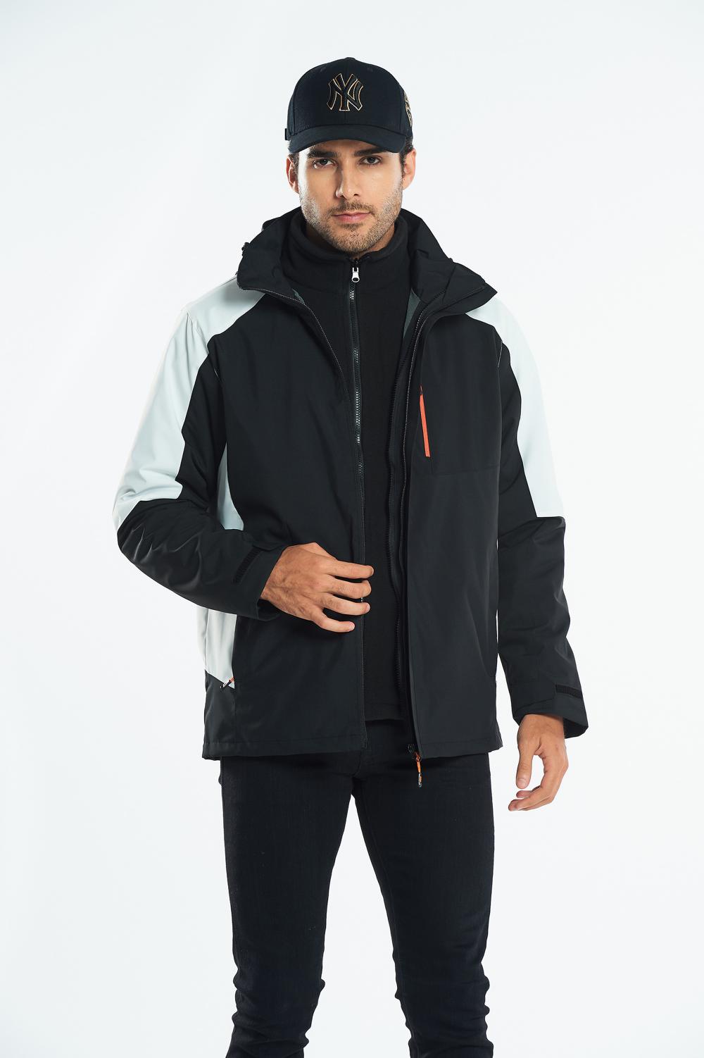 9805 three-in-one jacket (male) (main model in stock)