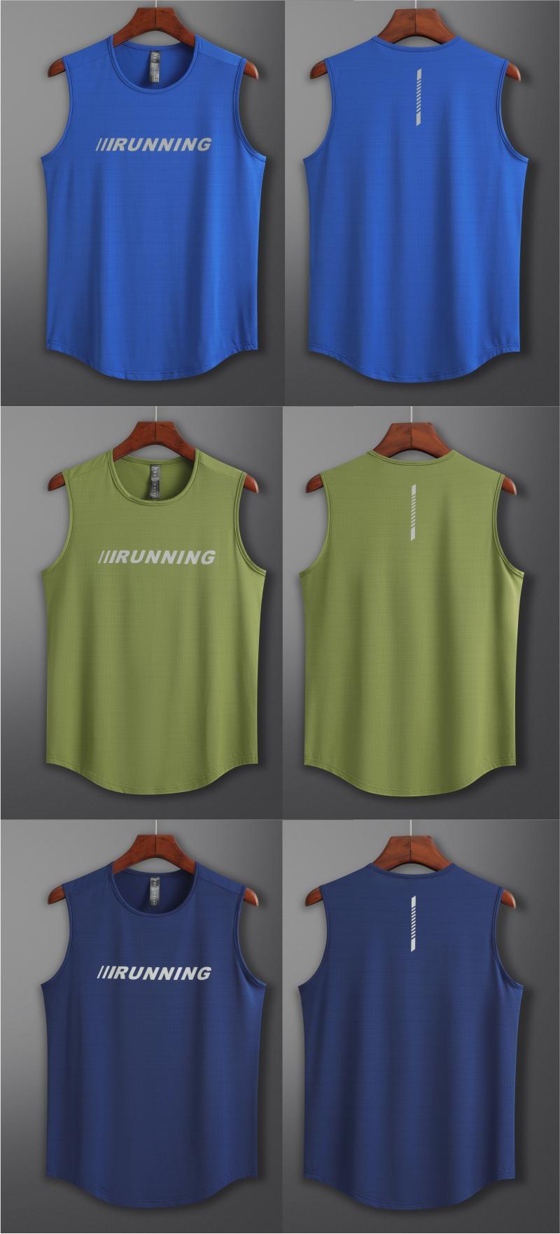 323128#Fitness running training vest