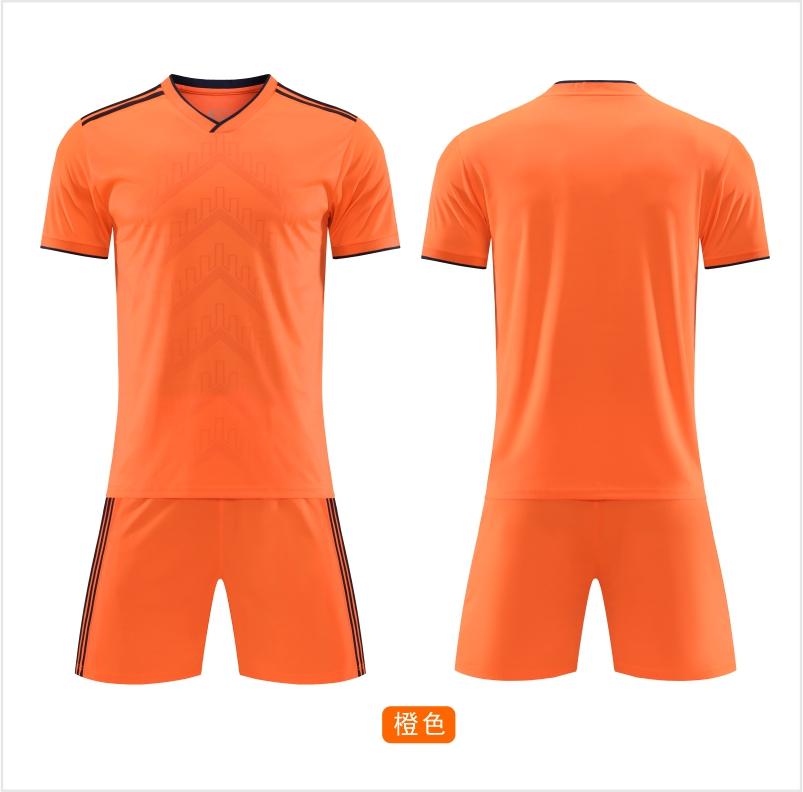 7106# Football suit set + children clothing