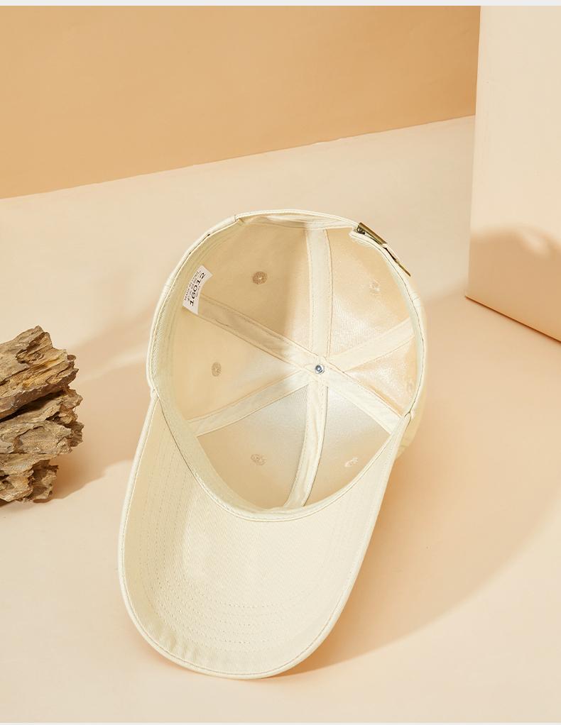 HZ164# High-end extended brim baseball cap