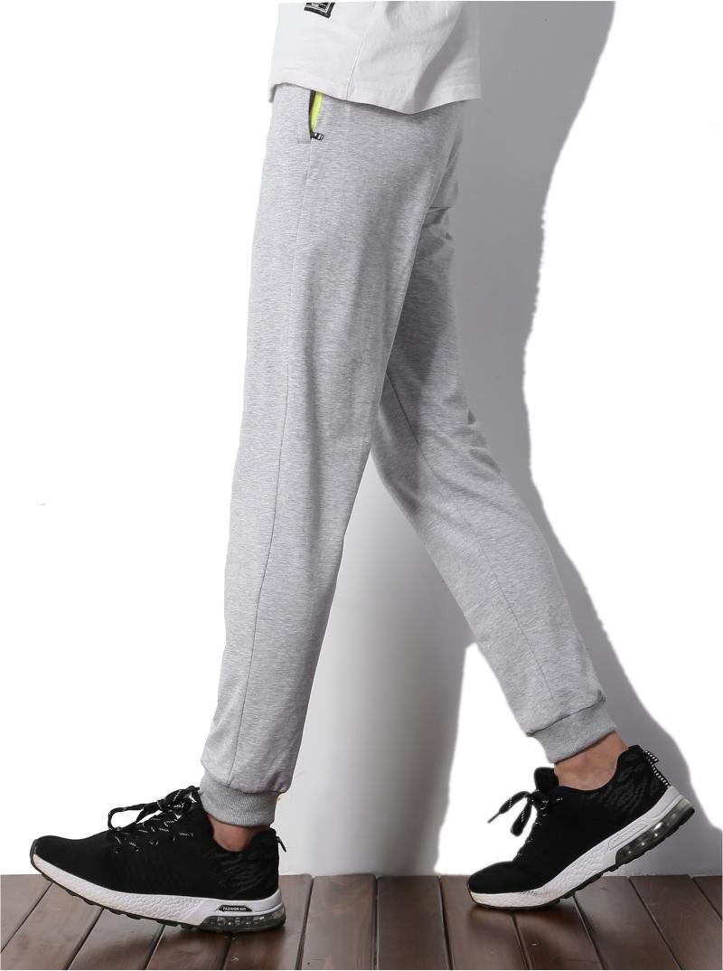 783180# Cotton tapered trousers