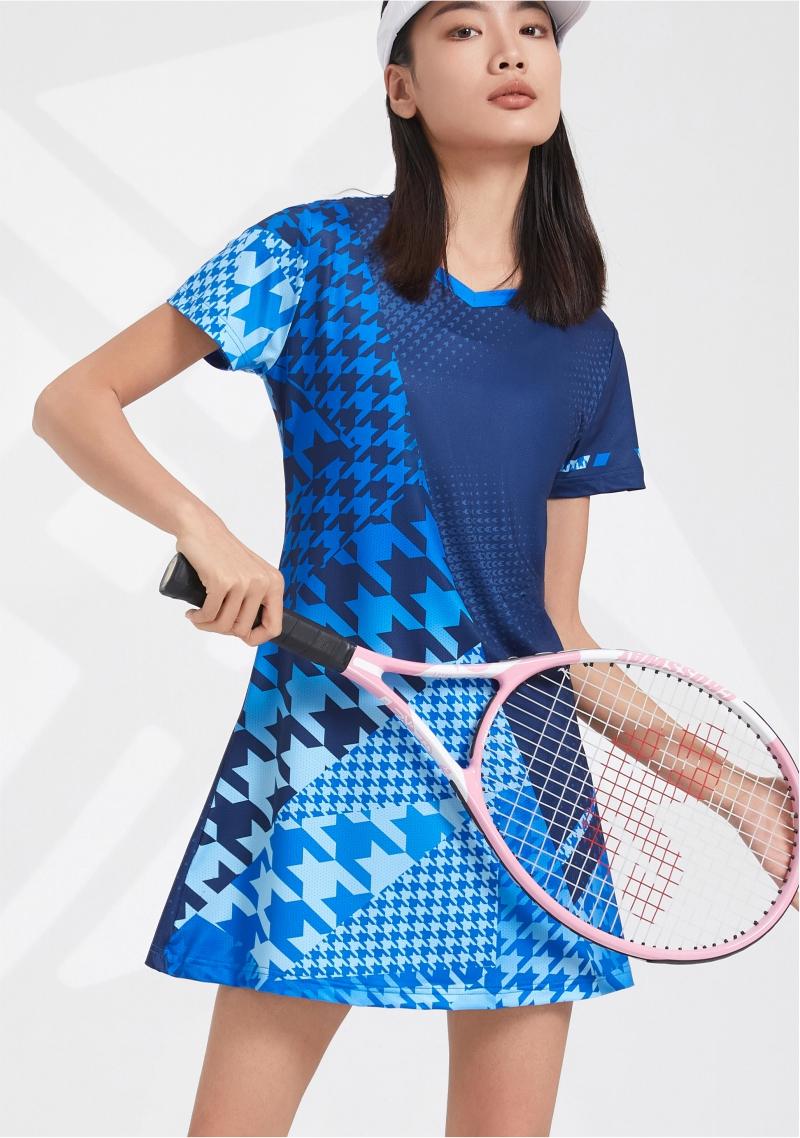 8811# Women Net Badminton Dress