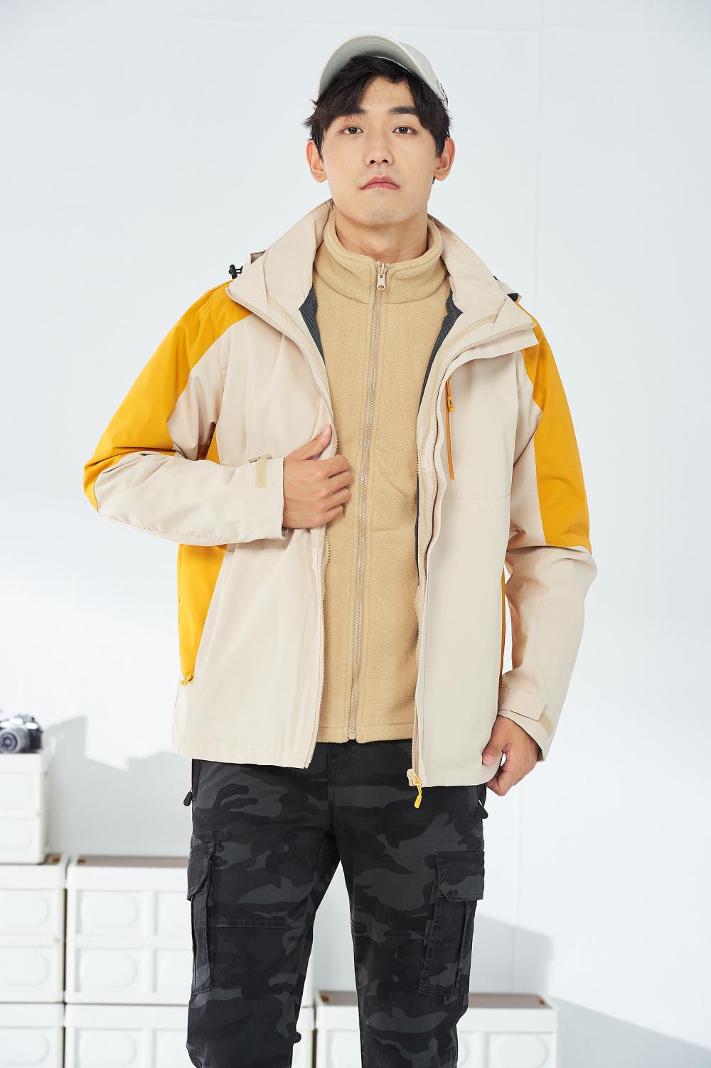 9805 three-in-one jacket (male) (main model in stock)