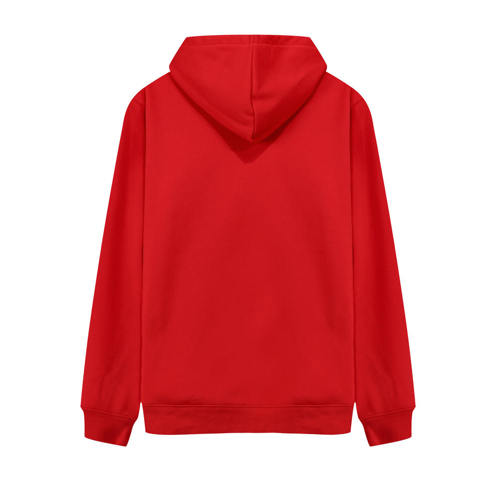 8895- 460G velvet ultra-soft composite pullover sweatshirt