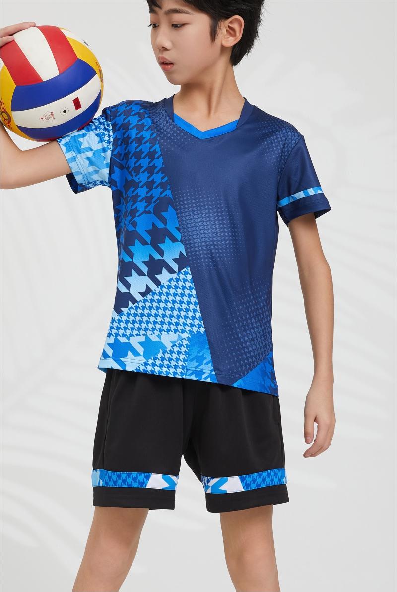 7902A men table tennis, badminton and volleyball tops, 7902B women and children clothing