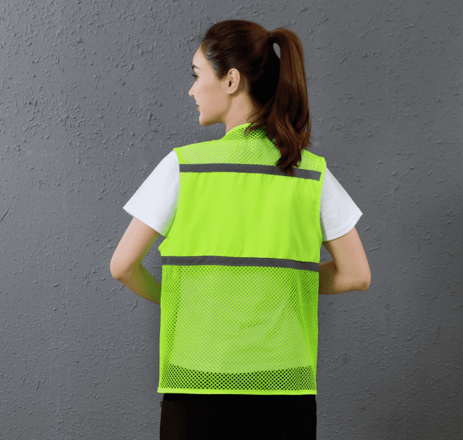 31902 Fishnet Multi-Pocket Vest