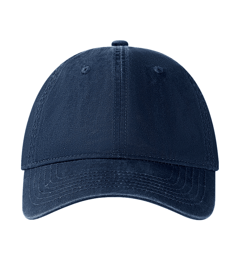 HZ168# Store quality soft top washed baseball cap (widened duck tongue)