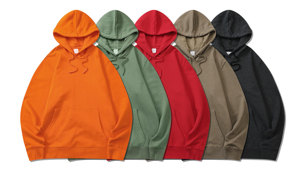 FSBH8889A # 320g Terry Hoodie