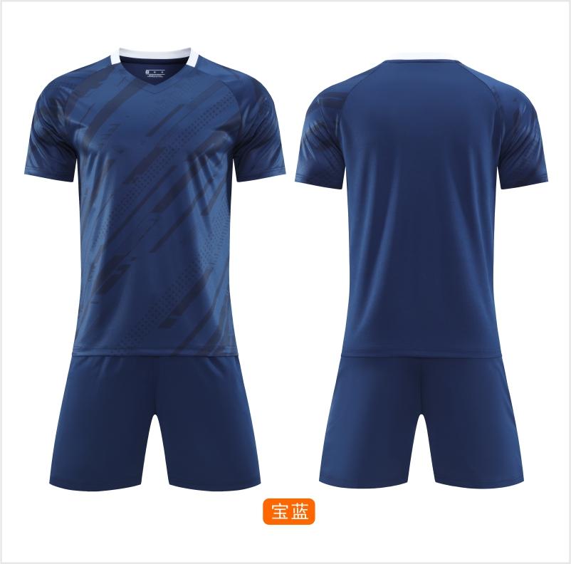 7107# Football suit set + children clothing