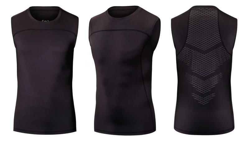 3011B Tight vest sportswear fitness wear