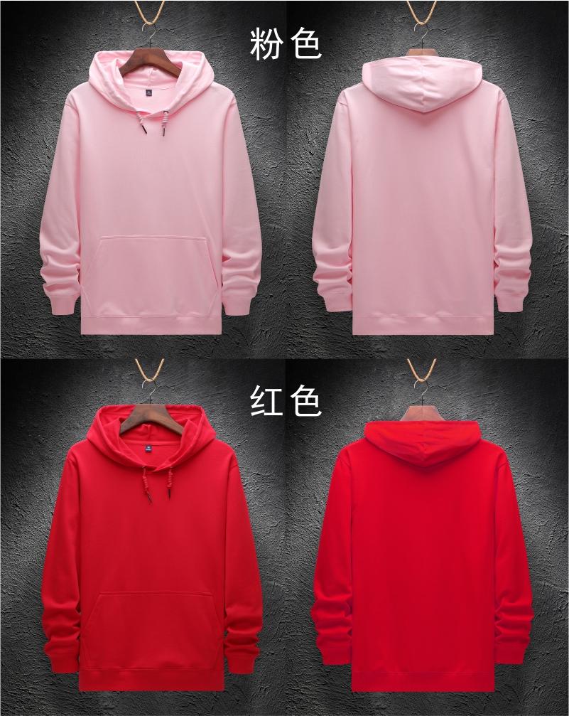 LY1901# Classic Terry Hoodie 350g Cotton