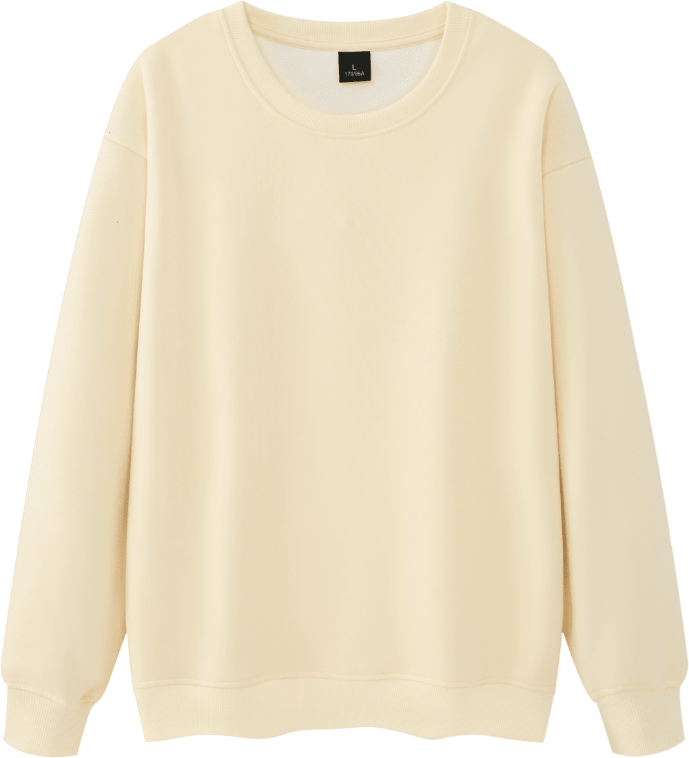 2311# Huamian Chao brand loose version round neck sweatshirt 400g