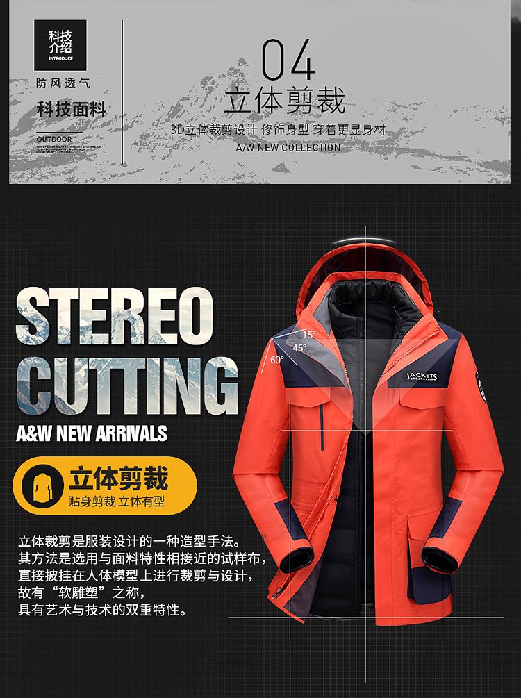 [2024 New Outdoor] 1903 Colorblock Couple Heat-sealed Jacket